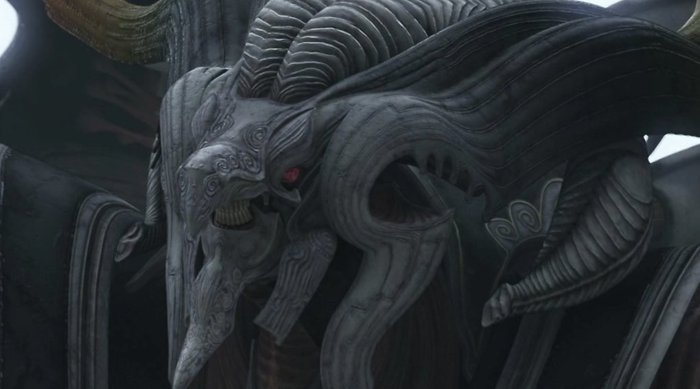 Bahamut lässt grüßen! Im finalen Teil der FF7-Saga versteckt sich mit Ultima-Arma offenbar eine kleine Hommage an Final Fantasy 7: Advent Children.