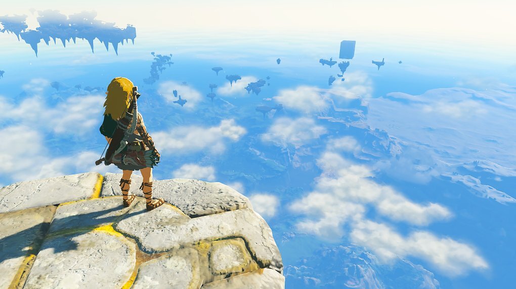 Die Zelda-Fortsetzung des grandiosen Breath of the Wild hat sich noch einmal selbst übertroffen und kommt auf der Switch 2 noch besser zur Geltung.