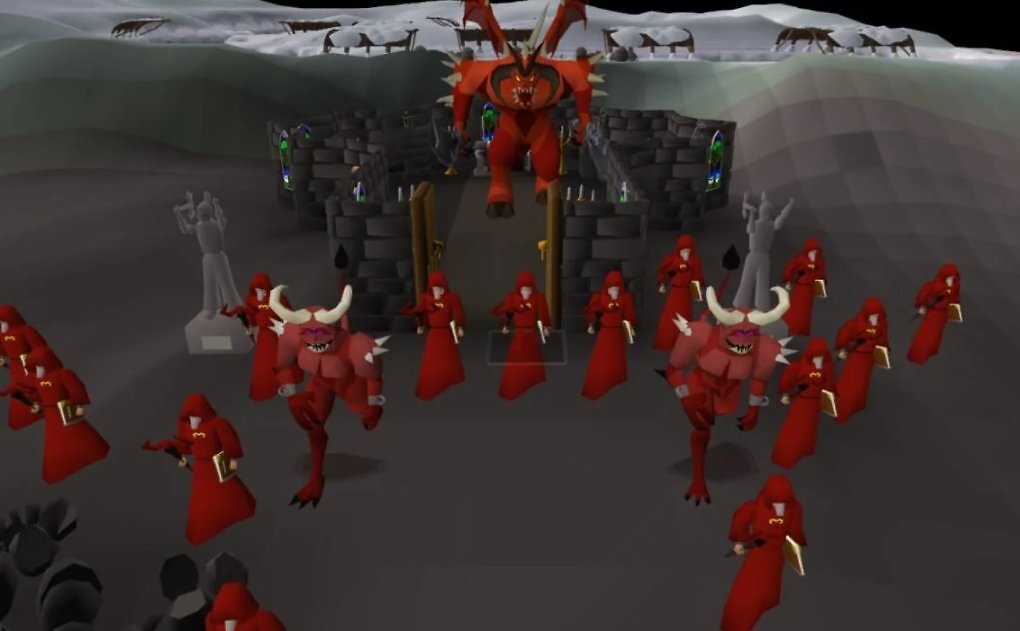 Ein Fan-Event eskaliert zum Religionskrieg in <strong>Old School RuneScape</strong>