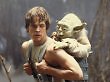Star Wars 8: Luke Skywalker mit Yoda