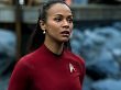 Zoe Saldana in Star Trek