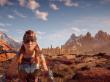 Aloy in der postapokalyptischen Welt von Horizon Zero Dawn