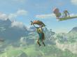 Flug per Parasegel in Zelda: Breath of the Wild