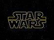 Das Logo von Star Wars.