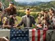 Far Cry 5 Artwork zeigt Mitglieder der Seed-Familie und der Sekte.