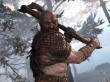 God of War: Kratos mit der Axt. Im Wald. Axt im Wald. Haha!