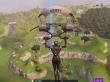 Absprung aus dem Battle Bus in Fortnite