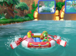 Das „Raft-Abenteuer“ ist ein neuer, komplett kooperativer Spielmodus in Super Mario Party. Hier müsst ihr koordiniert zusammenarbeiten, um gut zu sein.