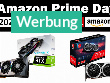 Amazon Prime Day: Grafikkarten-Deals beim Prime Day, Angebote für RTX 3070, Radeon RX 6800 XT