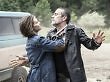 Negan und Maggie in Dead City.