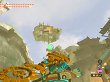 Blick auf die Kranzruinen über Kakariko in The Legend of Zelda: Tears of the Kingdom