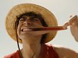 Ruffy in der Netflix-Serie One Piece