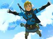 Link in Tears of the Kingdom.