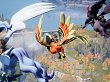 Drei Spieler fliegen auf ihren Pals