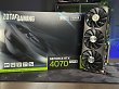 Zotac GeForce RTX 4070 Super Trinity