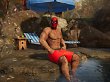 Deadpool am Pool in Marvel's Midnight Suns