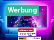 Dank Rabatt und zeitlich befristetem Coupon: "Ambilight" zum Nachrüsten nur 110,49€ - Govee Envisual T2 für Fernseher mit 55-65 Zoll