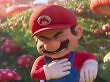 Mario hat Schmerzen im Film.