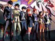 Die Charaktere von Persona nebeneinander beim 25. Jubiläum der Serie.