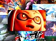 Eine Collage aus Screenshots der Kämpferankündigungen bei Super Smash Bros.