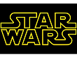 Das legendäre Logo von Star Wars.