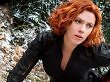 Scarlett Johansson als Black Widow.