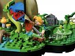 Link aus The Legend of Zelda: Ocarina of Time als Lego-Figur.
