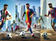 Imaginäres FIFA in GTA 6-Optik.