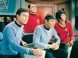 Star Trek Crew im Raumschiff