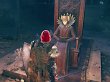 Der Charakter steht vor Fürst Ymir