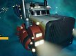 Eine Szene aus dem Videospiel "Star Trucker"