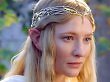 Cate Blanchett als Galadriel.