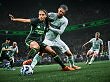 Fußball Zweikampf
