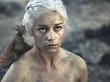 Emilia Clarke als Daenerys, jüngste Tochter des irren Königs Aerys II Targaryen