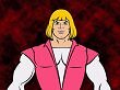 Prinz Adam aus der Zeichentrickserie Masters of the Universe.