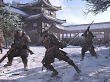 Yasuke kämpft in einem verschneiten Burghof