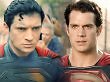 David Corenswet und Henry Cavill als Suoperman