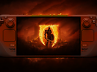das Steam Deck OLED mit Oblivion Screenshot