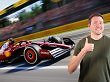 Der Ferrari von Lewis Hamilton
