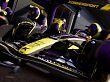 Das Konnersport-Fahrzeug beim Boxenstopp