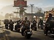 Eine Bikergang