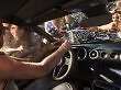Ein Auto von innen