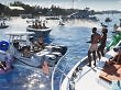 Screenshot aus GTA 6 zeigt Boot-Party in Vice City