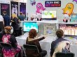 Die Dokomi hatte auch einen Indie-Bereich.