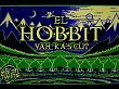Titelscreen zu El Hobbit für den Schneider CPC