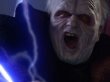 Palpatine in Episode 3.