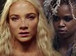 Freya Allan und Christel Elwin in The Witcher