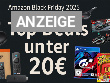 Der billigste Amazon Black Friday: Rabatte bis 66% - das sind die 50 besten Deals unter 20 Euro