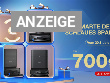 Werbebanner für Saugroboter von Ecovacs