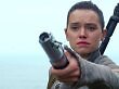 Daisy Ridley als Rey in der Sequel-Trilogie von Star Wars